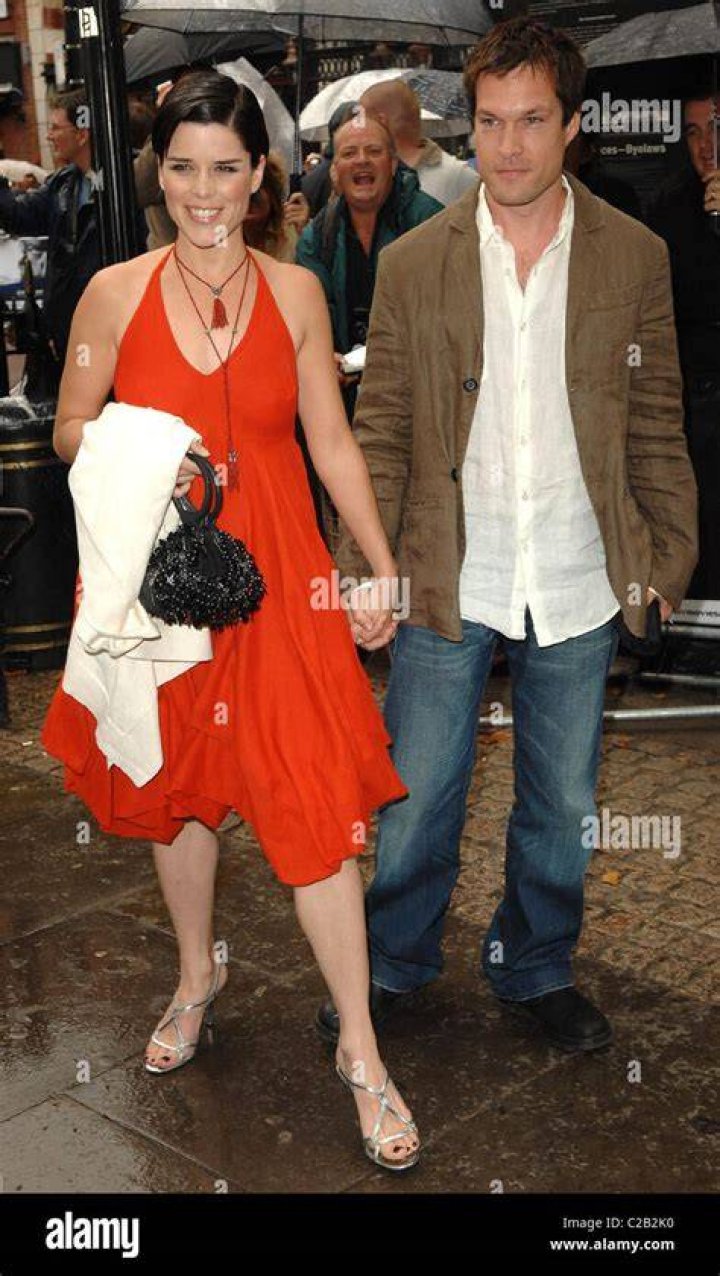 Neve Campbell and John Light The Hollywood Gossip