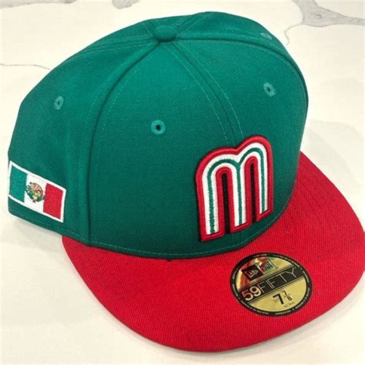 New Era Mexico Baseball Green/Red 2017 World Baseball Classic 59FIFTY