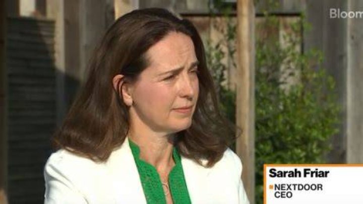 Nextdoor CEO Sarah Friar Don't get hung up on job titles ABC News