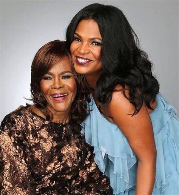 Nia long and mother Beauty, Hair styles, Black beauties