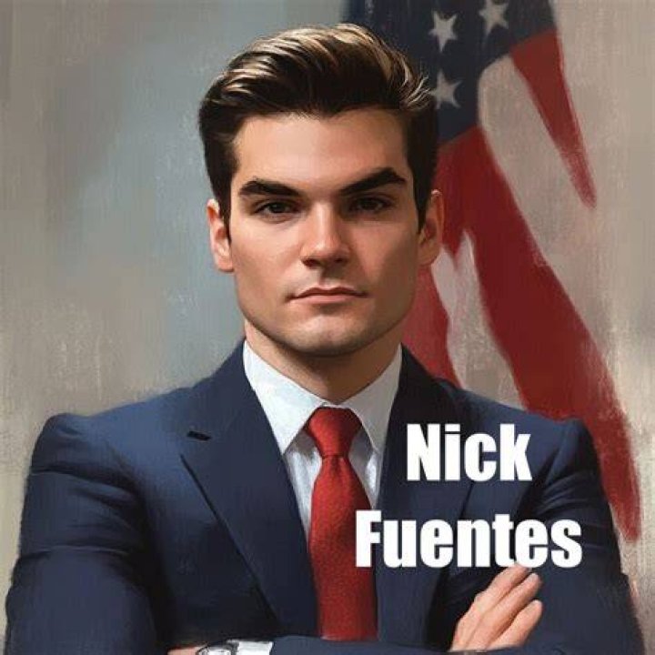 Nick Fuentes Helaine Alcala