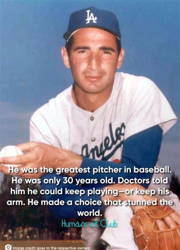 No, Sandy Koufax Is Not Gay His Wife Pic and Family Life