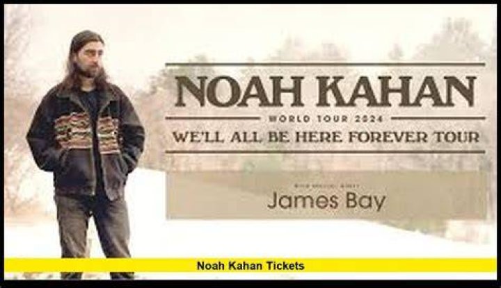 Noah Kahan Tickets, 20222023 Concert Tour Dates Ticketmaster CA