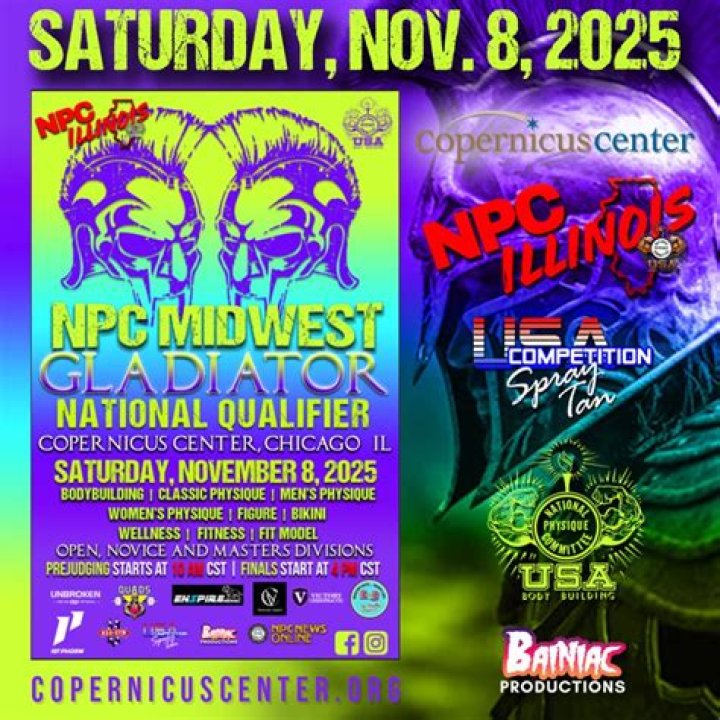 NPC Midwest Gladiator Copernicus Center