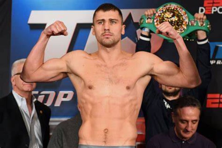 Oleksandr Gvozdyk Top Rank Fighter