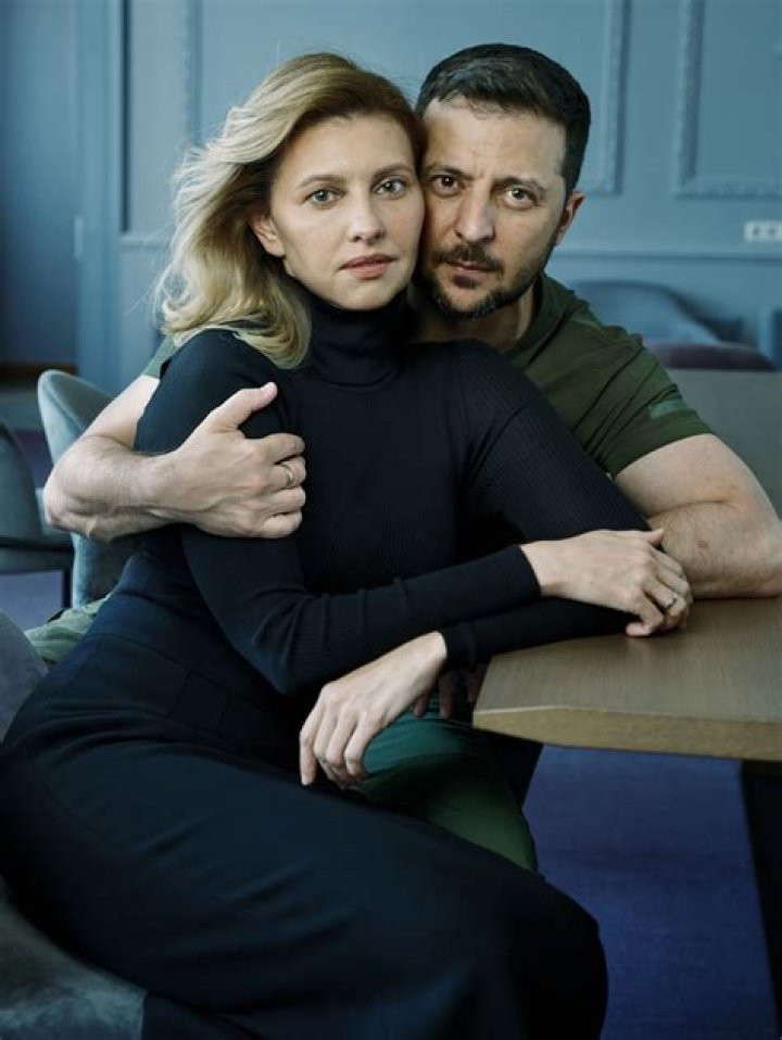Olena Zelenska Talks to Volodymyr Zelenskyy by Phone, Focuses on Their