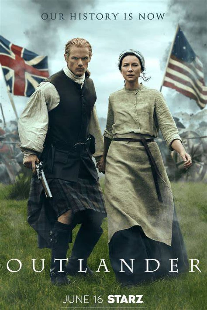 Outlander stars dish on 'epic' season as Sam Heughan reveals what he wants to steal from set