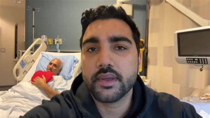 PAPA ZAID HAD HEART SURGERY ️ Update The Zaid Family YouTube