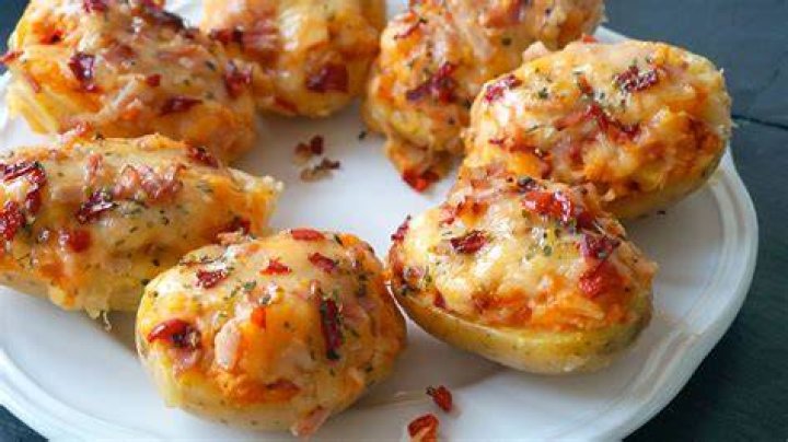 Papas o Patatas Rellenas Receta de Baked potato en Olla Lenta