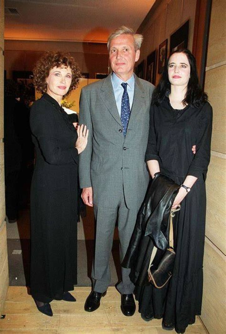 Parents Eva Green La c&eacute;l&eacute;brit&eacute;