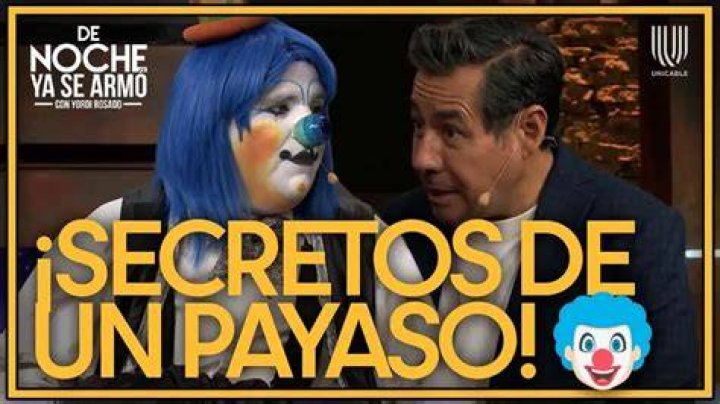 Payaso &lsquo;Brincos Dieras&rsquo; revela su rostro sin maquillaje; as&iacute; luce