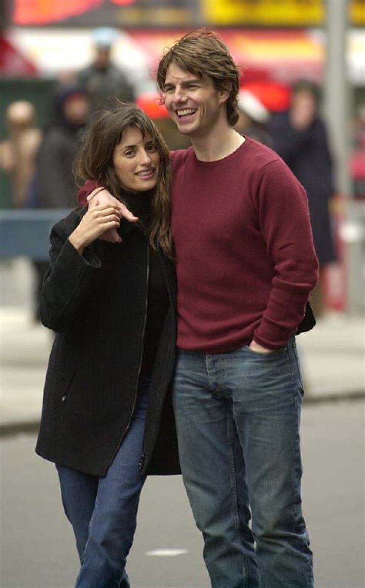 Penelope Cruz Tom Cruise's Love Life His Women, Romantic History