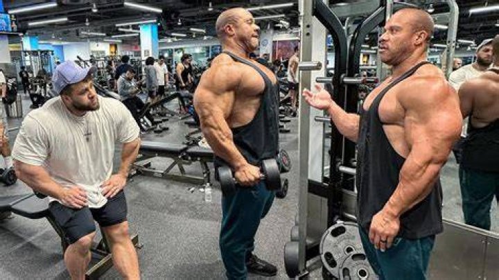 Phil Heath Looks Gigantic in Recent Update Igniting Comeback Rumors at