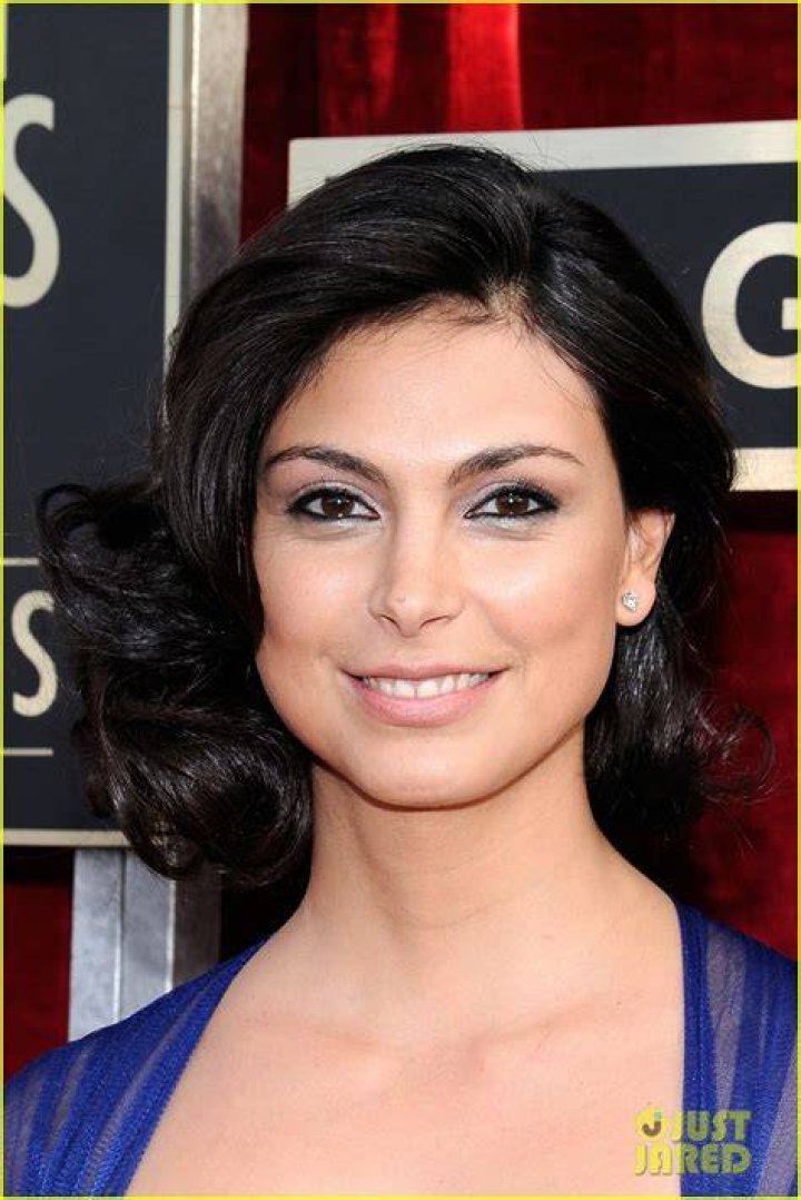 Photo damien lewis morena baccarin sag awards 2014 red carpet 04