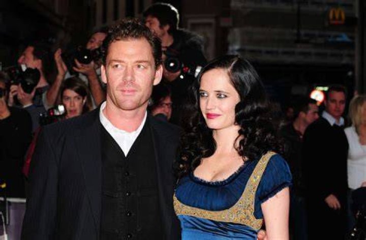 Photo Eva Green et Marton Csokas Première du film "Franklyn" à