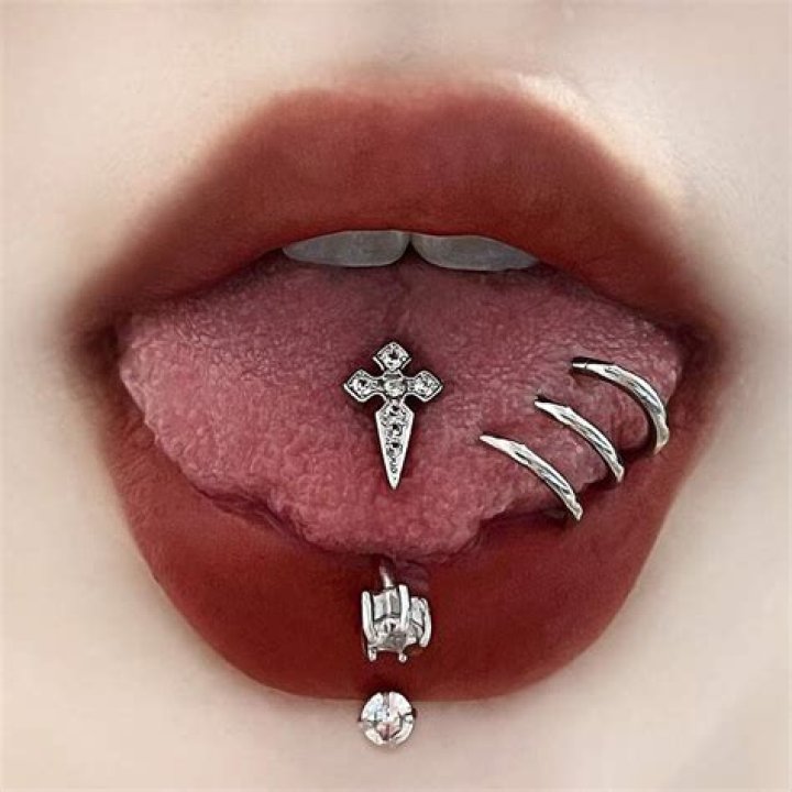 Piercing Para La Lengua X 6 Unds 35.000 en Mercado Libre