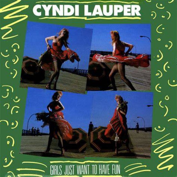 Pin on Cyndi! Girls Just Wanna Have Fun!