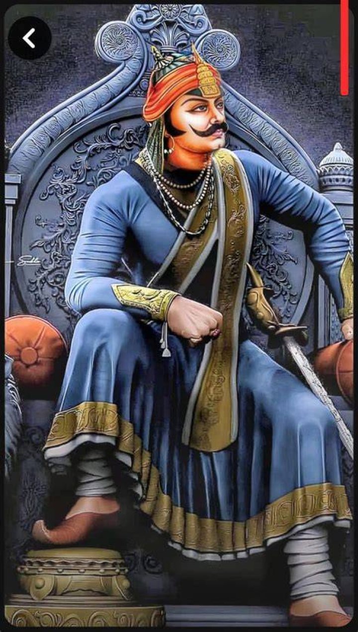 Pin on maharana Pratap