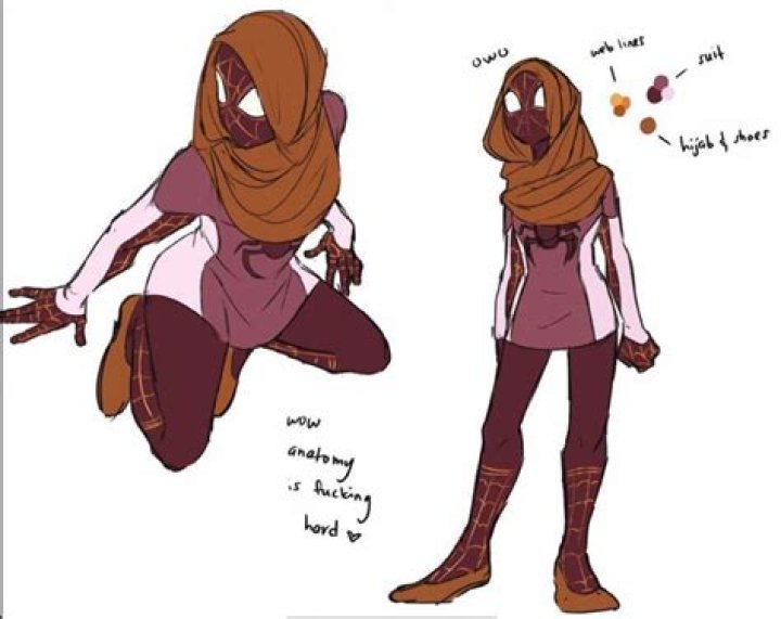 Pin on Spidersona 🕷️