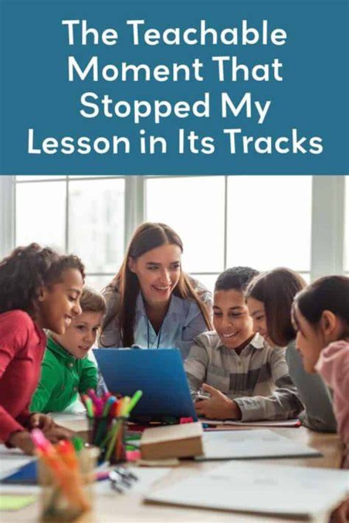 Pin on teachable moment