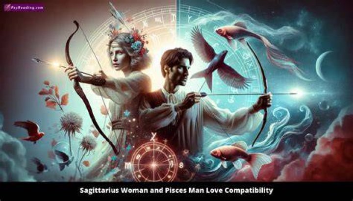 Pisces man + Sagittarius woman Celebrity Couples and Compatibility ♓♐