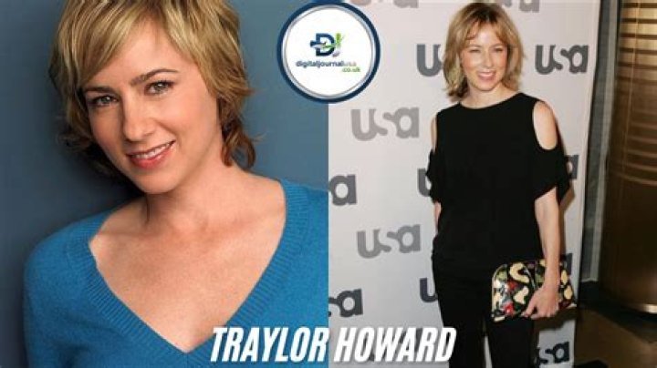 Pourquoi Traylor Howard atil quitté Monk ? Celebrity.fm N ° 1 des