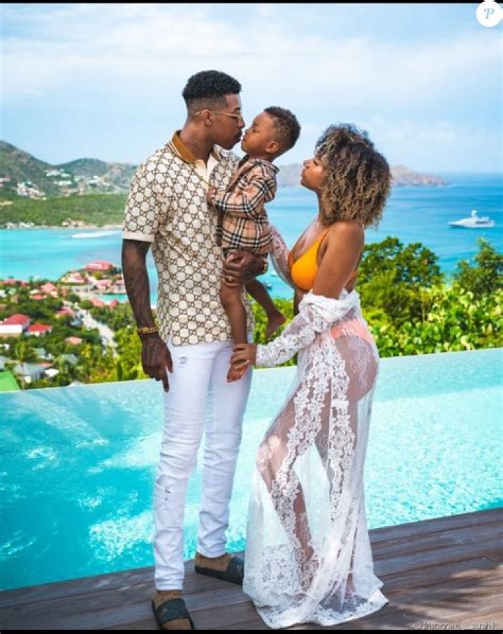 Presnel Kimpembe wife 'Sarah Kimpembe'