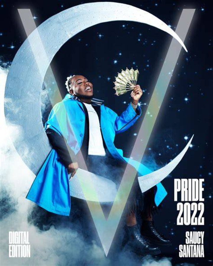 Pride 2022 Saucy Santana V Magazine