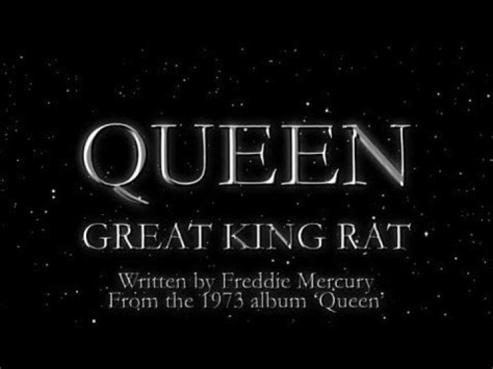 Queen Great King Rat (Lyrics) YouTube