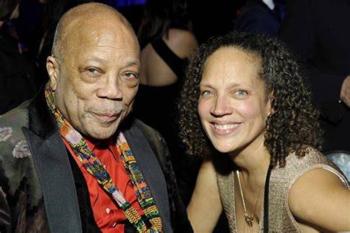 quincy jones & his daughter, rashida Celebrity families, Celebrities