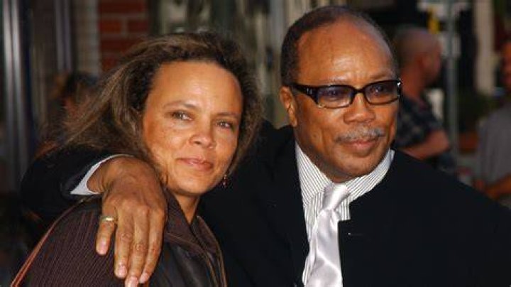 Quincy Jones with wife, actress Peggy Lipton of... Eclectic Vibes