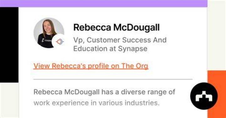 Rebecca Corke VP Customer Success Global Corporate Solutions