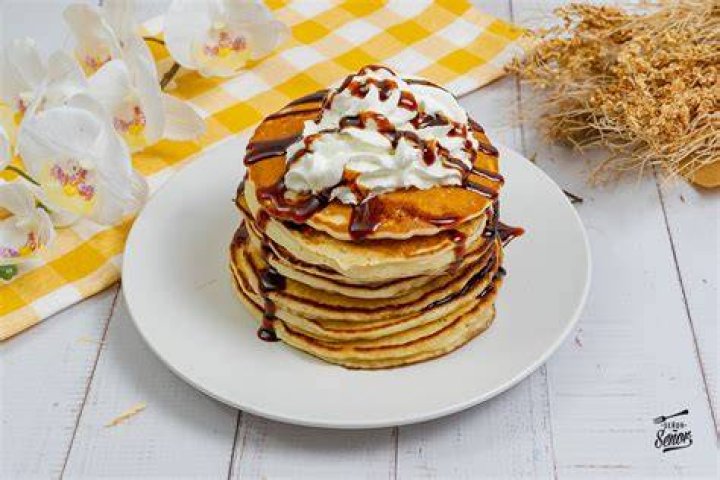 Receta Tortitas de pera sencilla Cocina rico