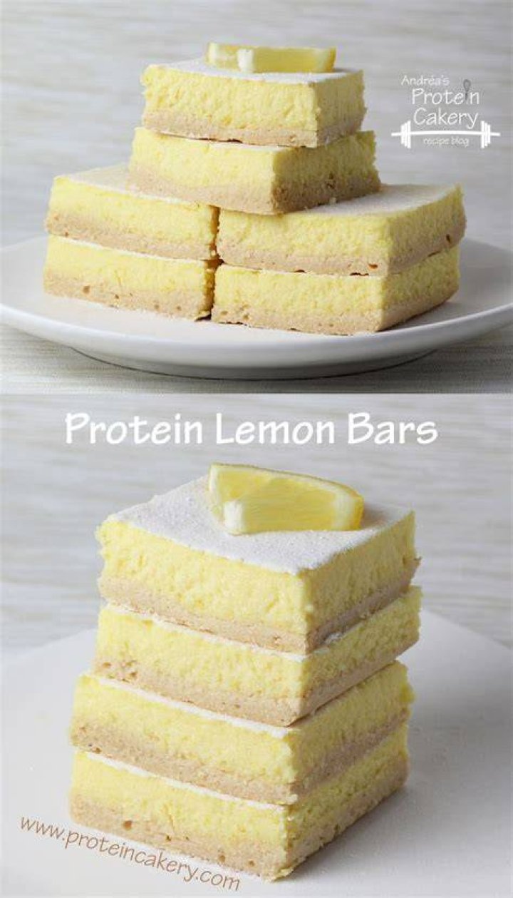 Recipe For LowSugar, HighProtein Lemon Raspberry Muffins POPSUGAR