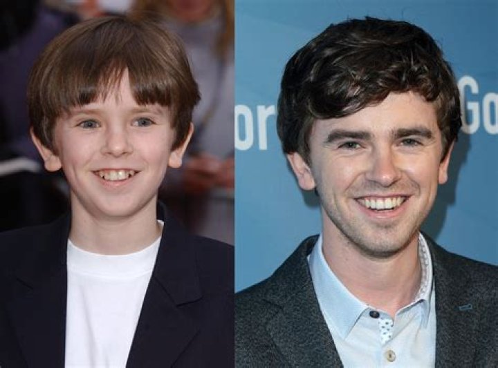 Remember Freddie Highmore from "Charlie Freddie Highmore, Hot Actors