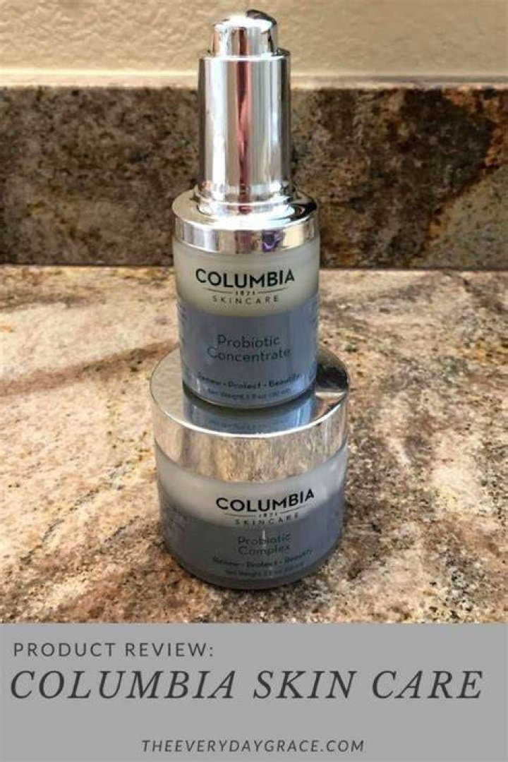 Review Columbia SkinCare The Everyday Grace