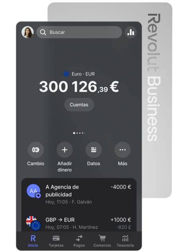 Revolut lanza una cuenta bancaria gratuita para aut&oacute;nomos que devuelve