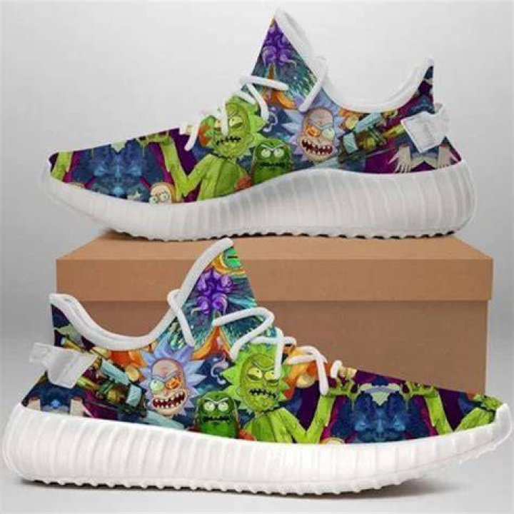 rick and morty yeezy shoe 1 Cozsport store Shop the biggest