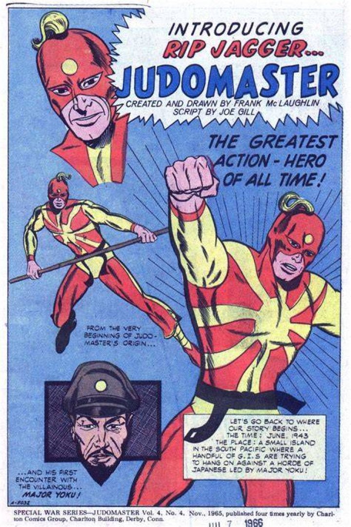 Rip Jagger's Dojo Judomaster Special War Dispatch Number 08!