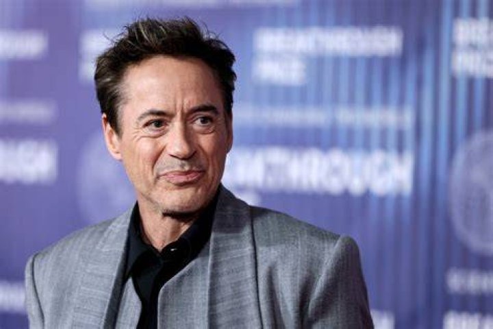 Robert Downey Jr., what a shock he is now completely bald!