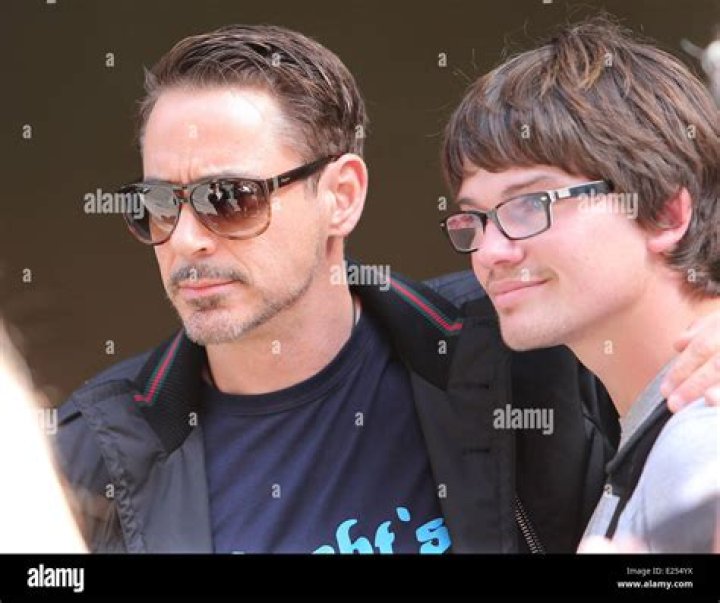Robert Downey Jr&rsquo;s Son Exton Elias Downey With Ex Wife Susan Downey
