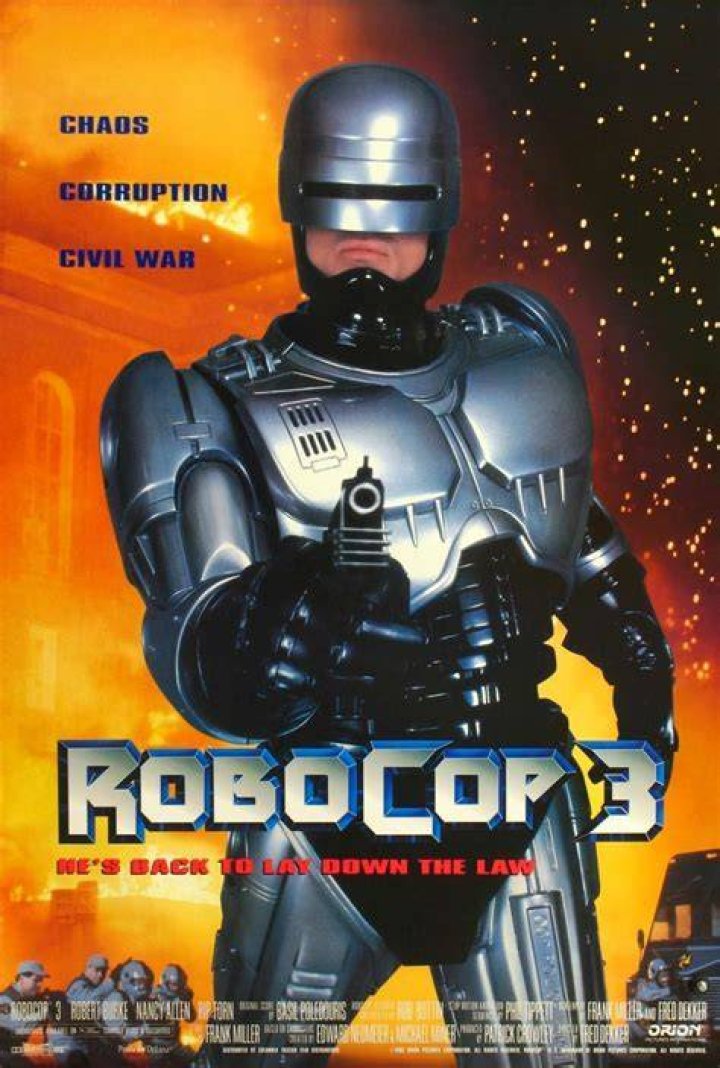 Robocop 3 1993 robert john burke fotografías e imágenes de alta