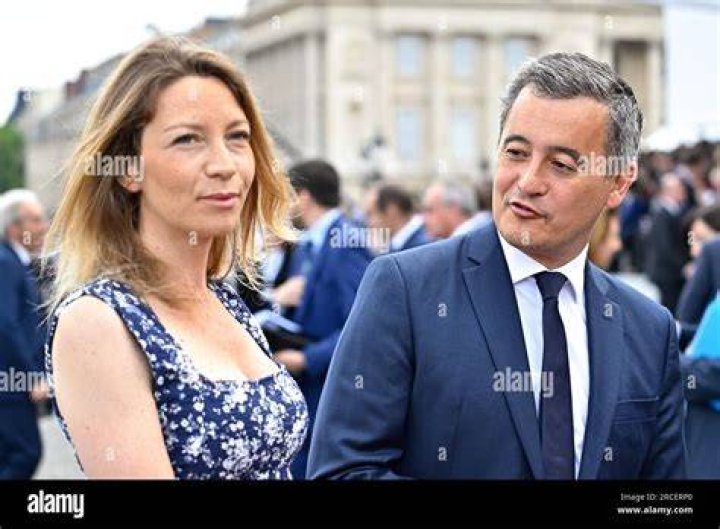 RoseMarie Devillers (Femme de G&eacute;rald Darmanin) wikip&eacute;dia, biographie
