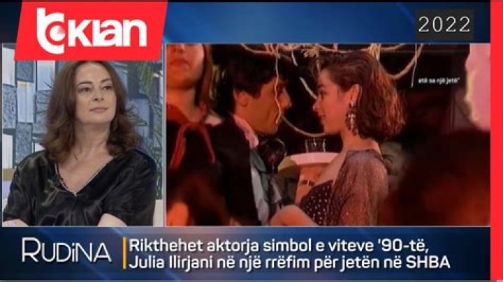 Rudina Julia Ilirjani, rikthehet aktorja simbol e viteve &lsquo;90/ Jeta ime ne SHBA YouTube