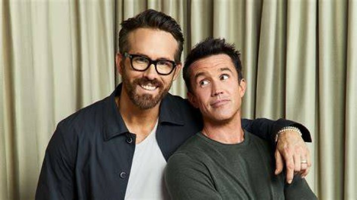 Ryan Reynolds and Rob McElhenney attended first Wrexham game last night
