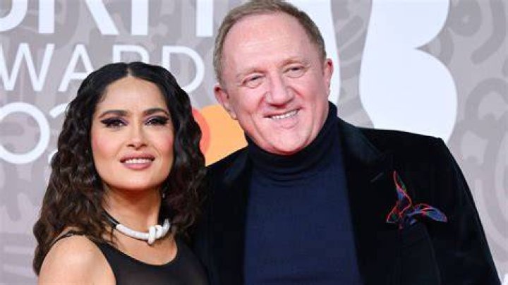 Salma Hayek Husband Net Worth 2022