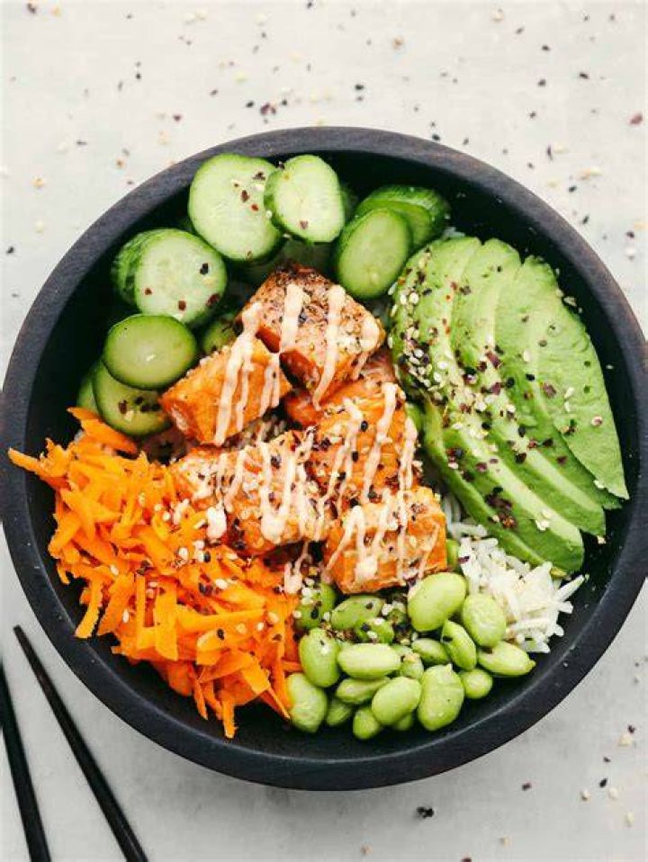 Salmon Rice Bowl TikToker Emily Mariko's Is Unique in Everything, And