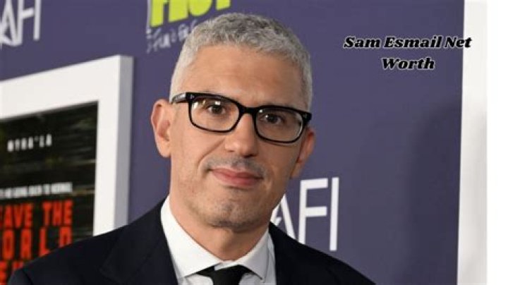 Sam Esmail Net Worth 2024 Wiki, Married, Family, Wedding, Salary, Siblings