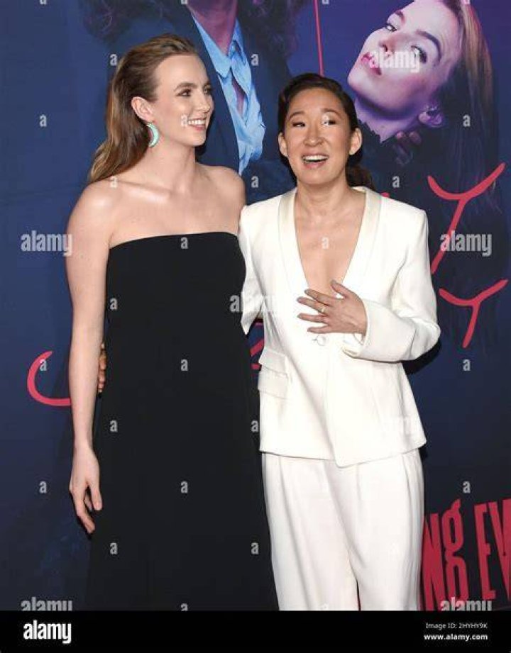 Sandra Oh and Jodie Comer's RealLife Friendship in Photos POPSUGAR Celebrity UK Photo 16