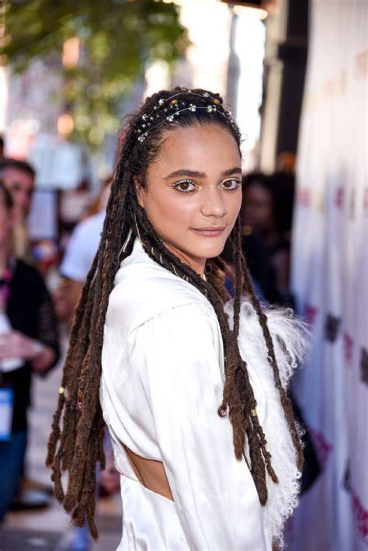 Sasha Lane Black LGBTQ+ Celebrities 2020 POPSUGAR Celebrity Photo 4
